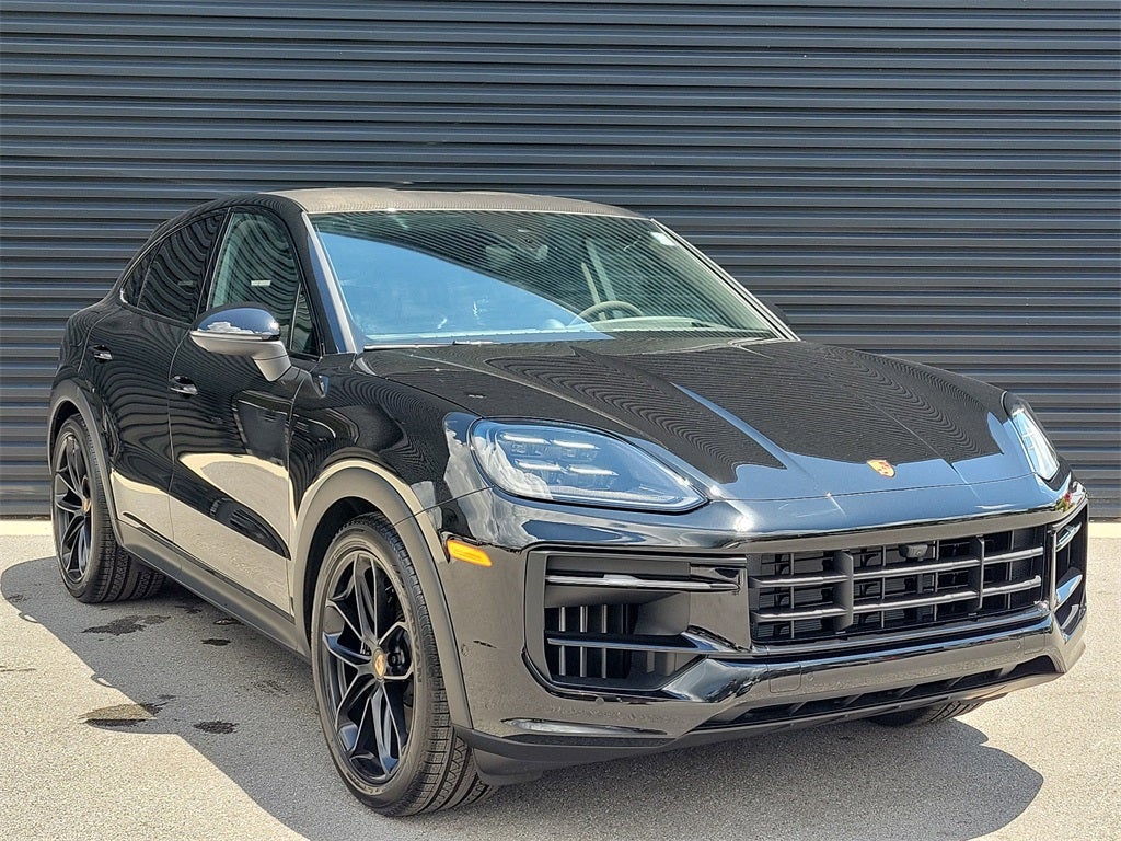 2026 Porsche Cayenne Coupe Base