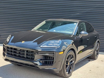 2026 Porsche Cayenne Coupe Base