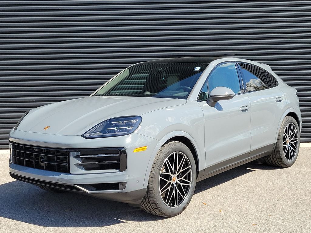 2026 Porsche Cayenne Coupe Base