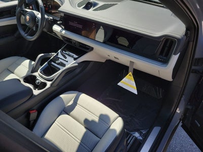 2026 Porsche Cayenne Coupe Base