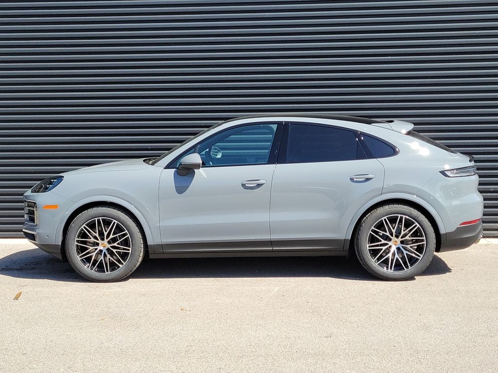 2026 Porsche Cayenne Coupe Base