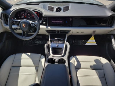 2026 Porsche Cayenne Coupe Base