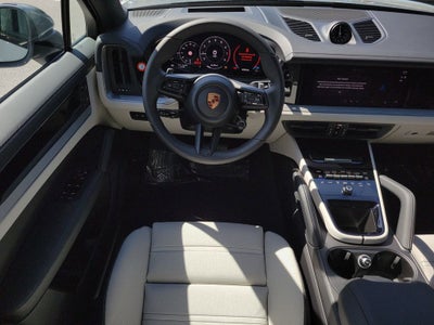 2026 Porsche Cayenne Coupe Base