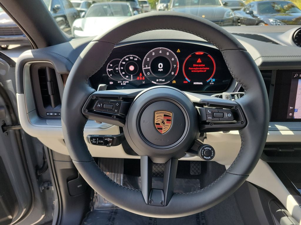 2026 Porsche Cayenne Coupe Base
