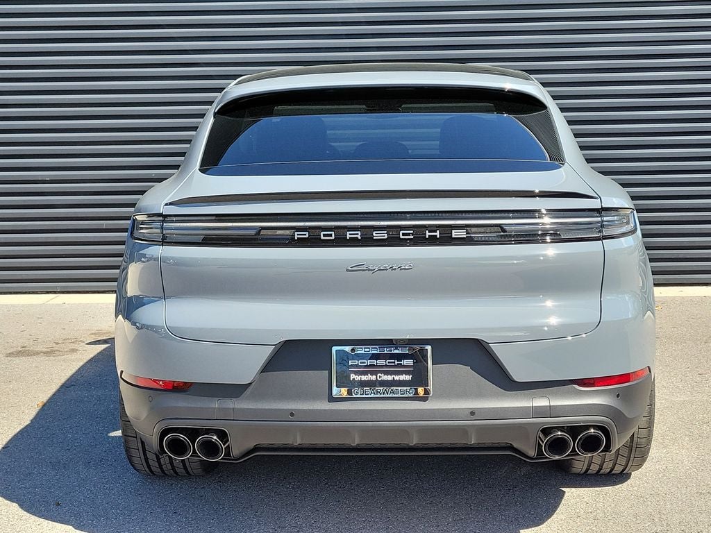2026 Porsche Cayenne Coupe Base