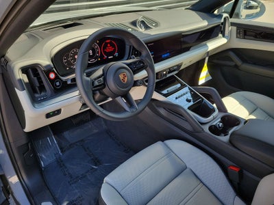 2026 Porsche Cayenne Coupe Base