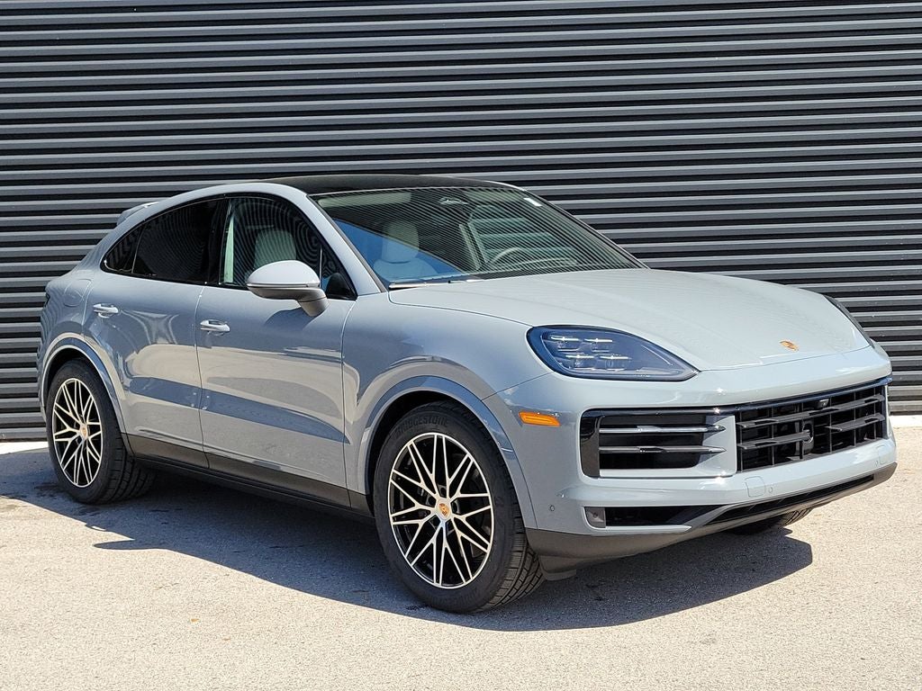 2026 Porsche Cayenne Coupe Base