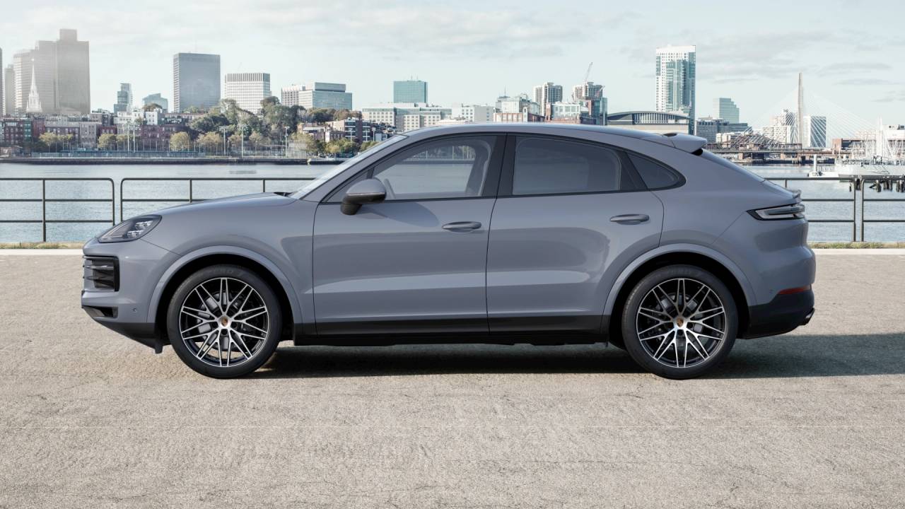 2026 Porsche Cayenne Coupe Base