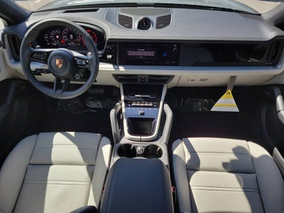 2026 Porsche Cayenne Coupe Base