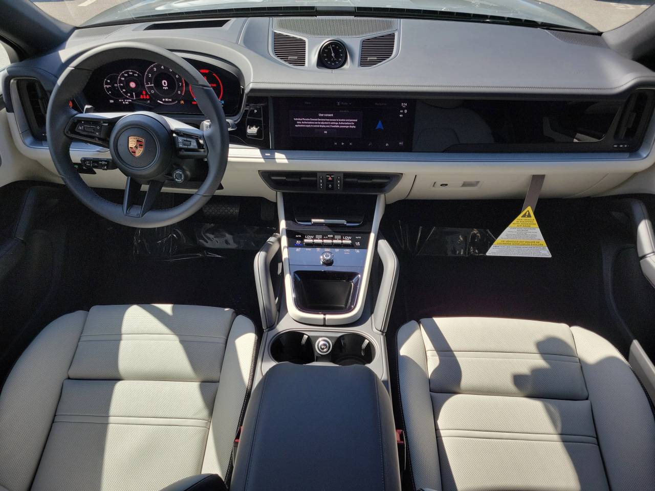 2026 Porsche Cayenne Coupe Base