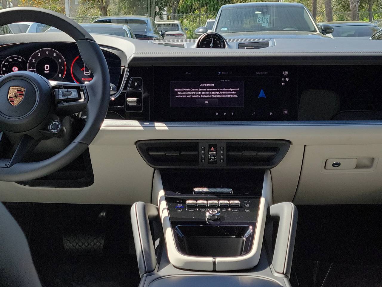 2026 Porsche Cayenne Coupe Base