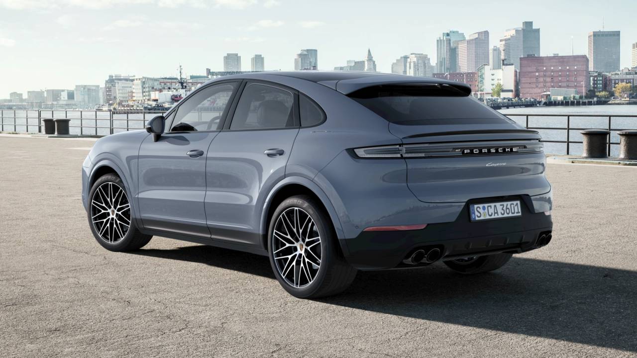 2026 Porsche Cayenne Coupe Base