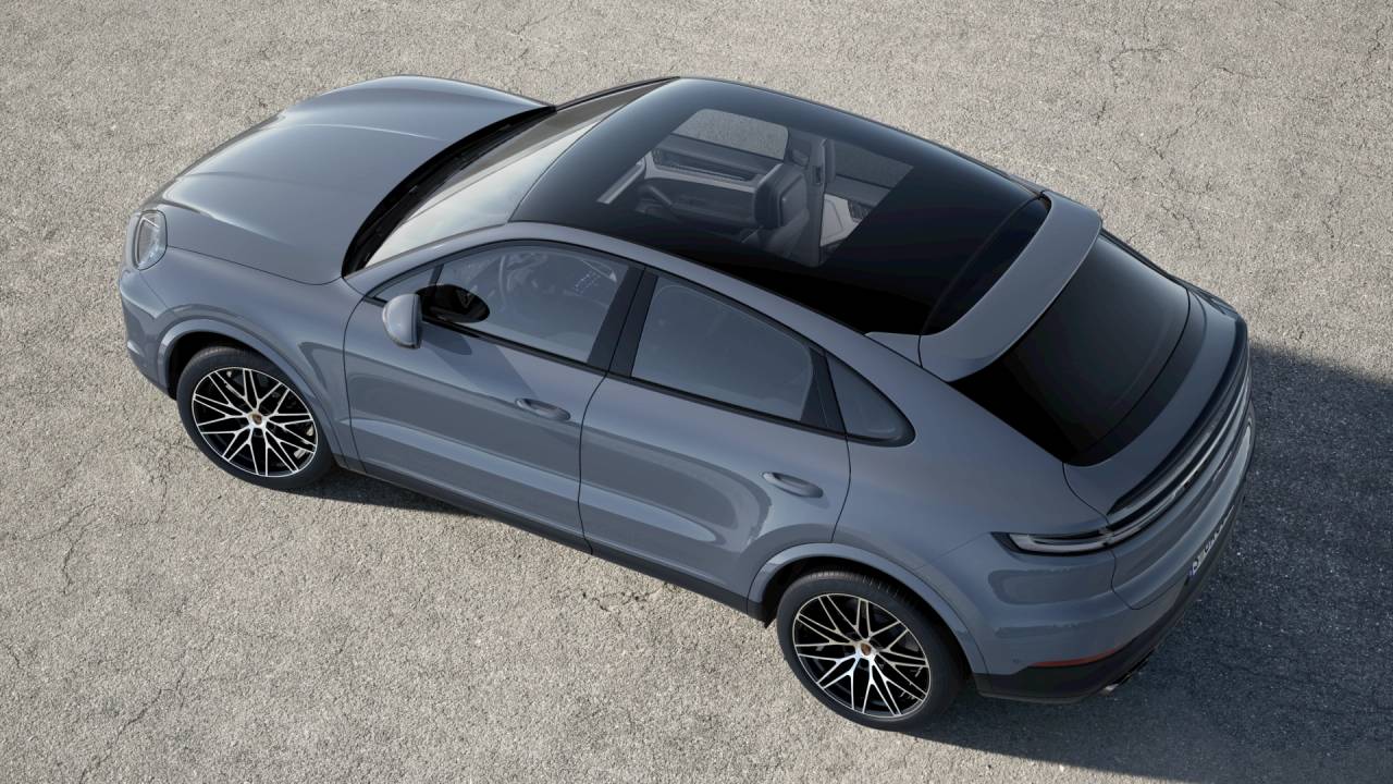 2026 Porsche Cayenne Coupe Base