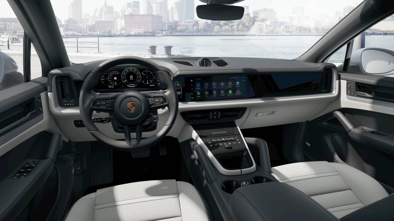 2026 Porsche Cayenne Coupe Base