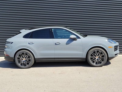 2026 Porsche Cayenne Coupe Base