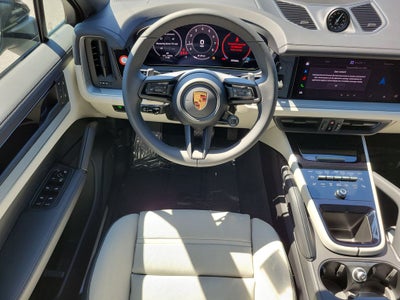 2026 Porsche Cayenne Coupe Base