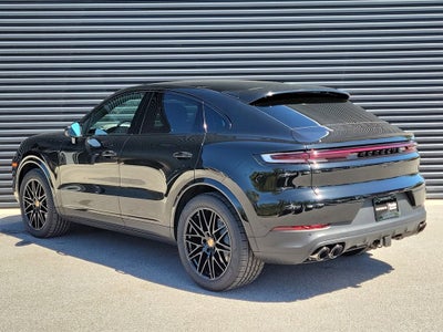 2026 Porsche Cayenne Coupe Base