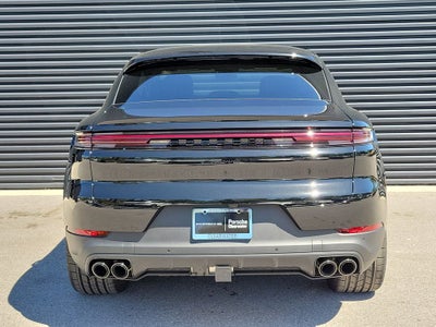 2026 Porsche Cayenne Coupe Base