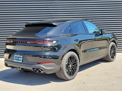 2026 Porsche Cayenne Coupe Base