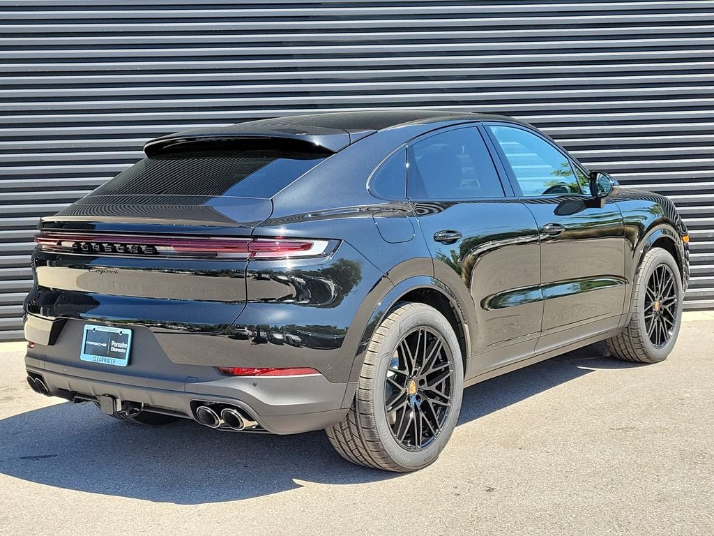 2026 Porsche Cayenne Coupe Base