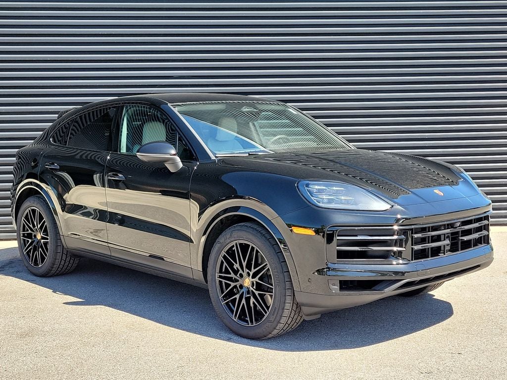 2026 Porsche Cayenne Coupe Base