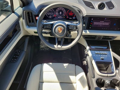 2026 Porsche Cayenne Coupe Base