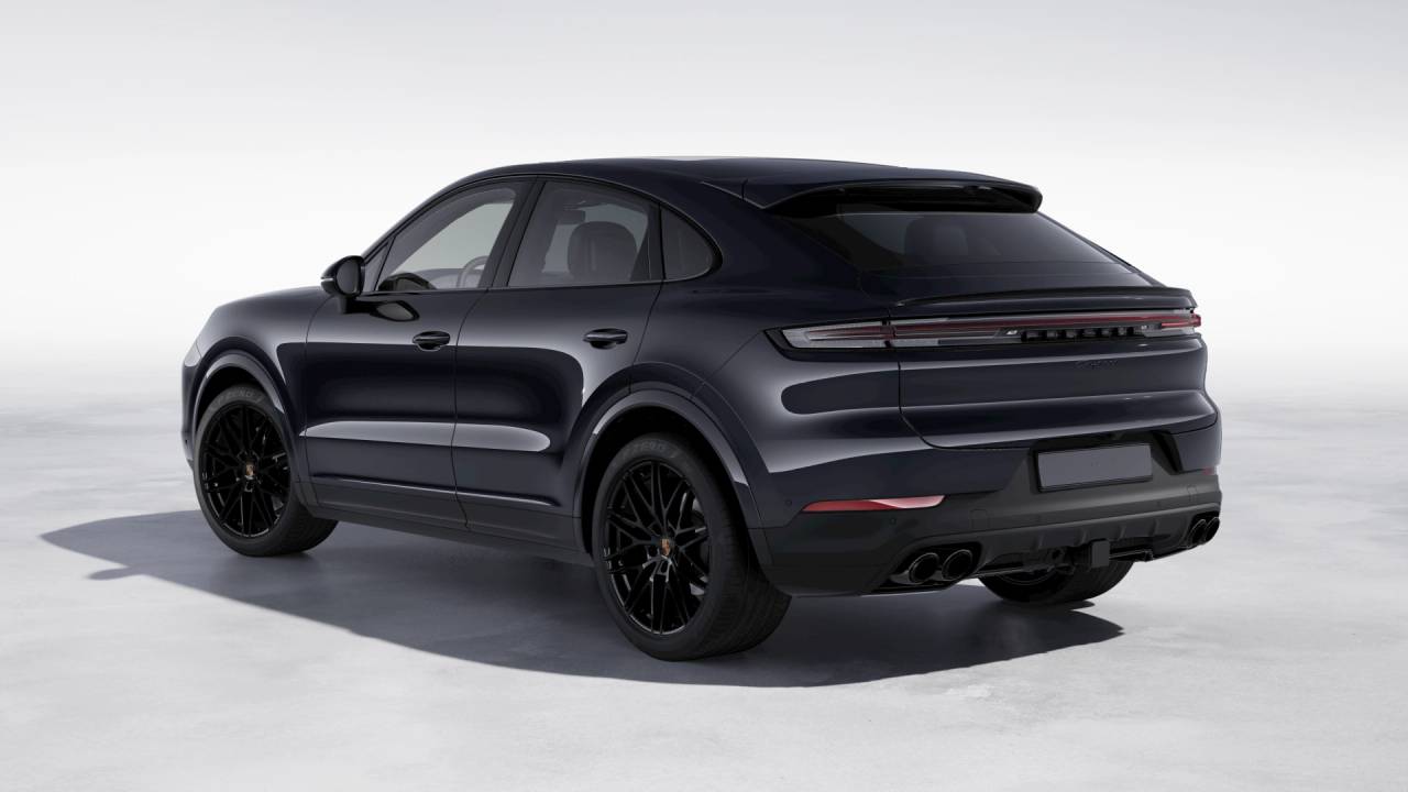 2026 Porsche Cayenne Coupe Base