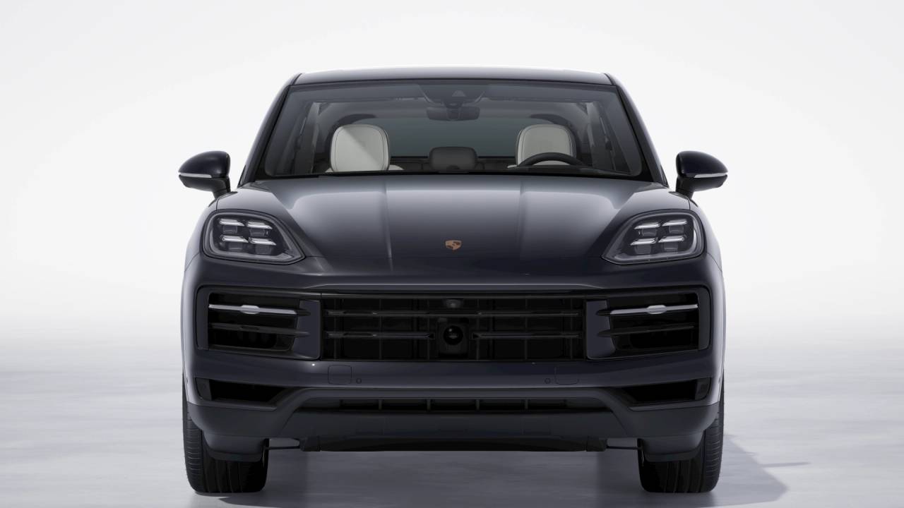2026 Porsche Cayenne Coupe Base