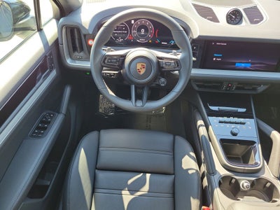 2026 Porsche Cayenne Coupe Base