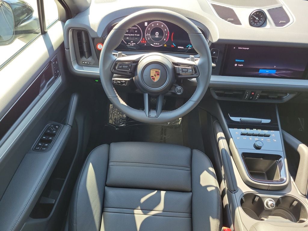 2026 Porsche Cayenne Coupe Base