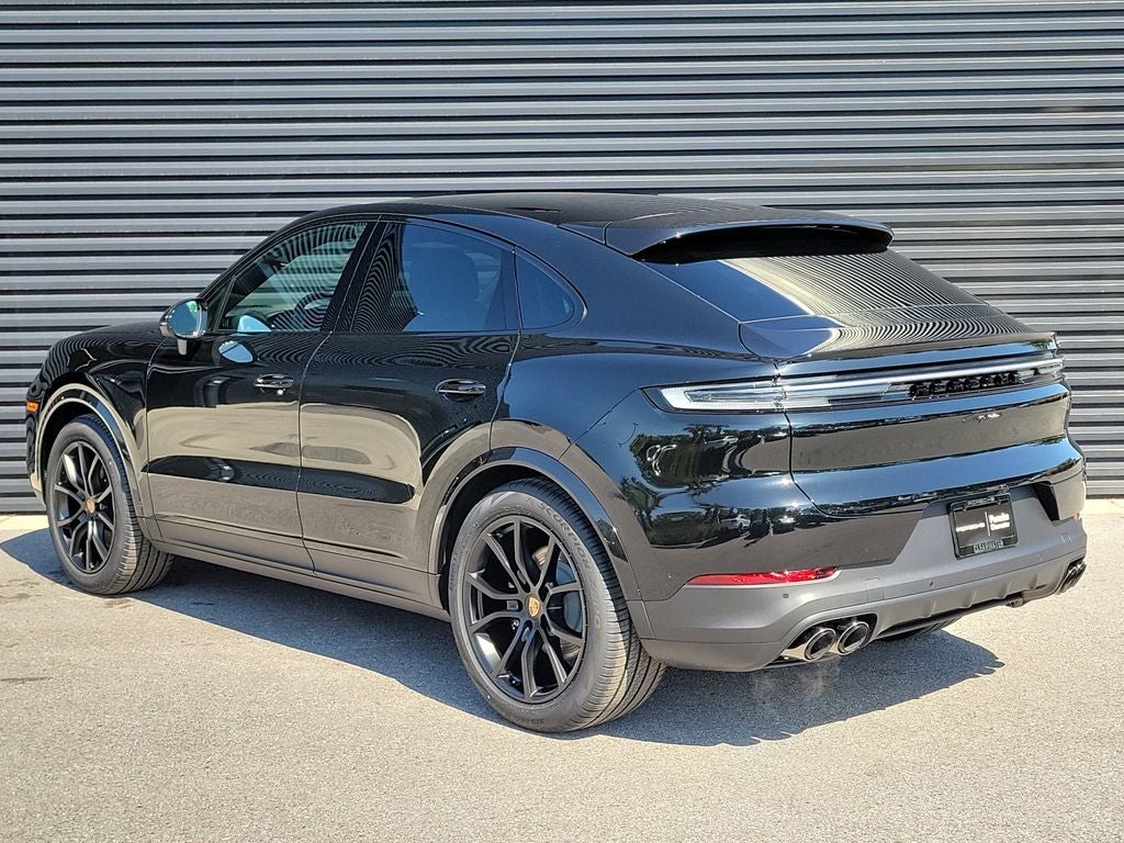 2026 Porsche Cayenne Coupe Base