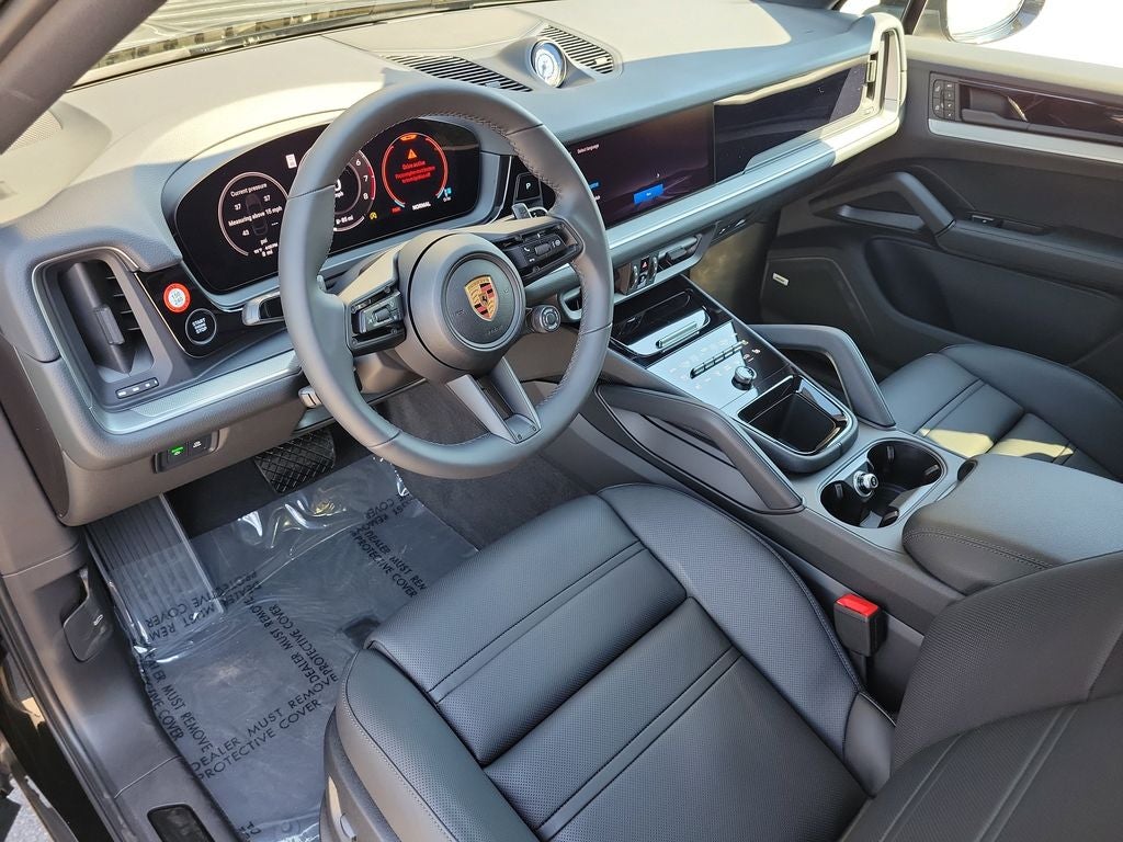 2026 Porsche Cayenne Coupe Base