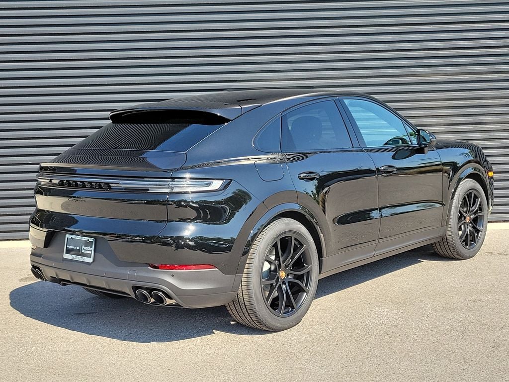 2026 Porsche Cayenne Coupe Base
