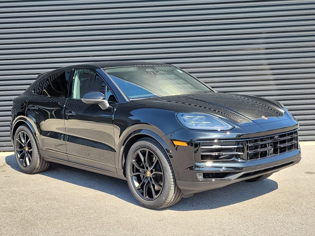 2026 Porsche Cayenne Coupe Base