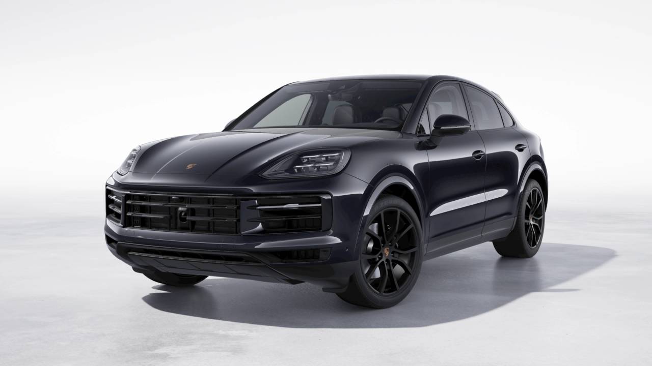 2026 Porsche Cayenne Coupe Base