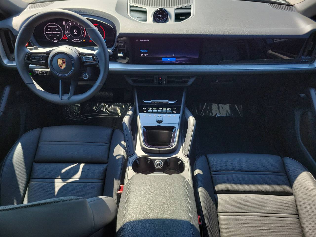 2026 Porsche Cayenne Coupe Base