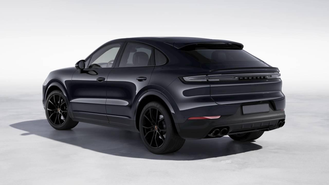 2026 Porsche Cayenne Coupe Base