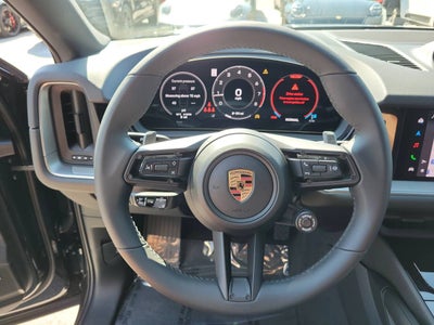 2026 Porsche Cayenne Coupe Base