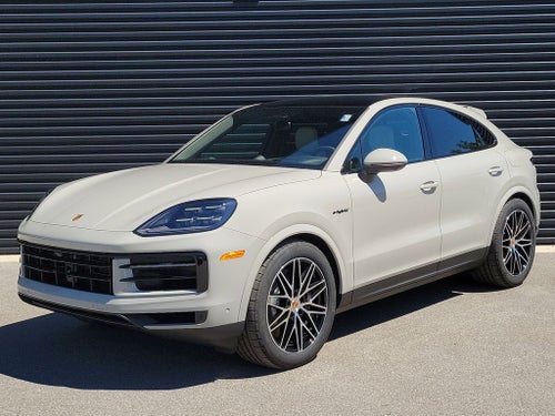 2026 Porsche Cayenne E-Hybrid Coupe Base