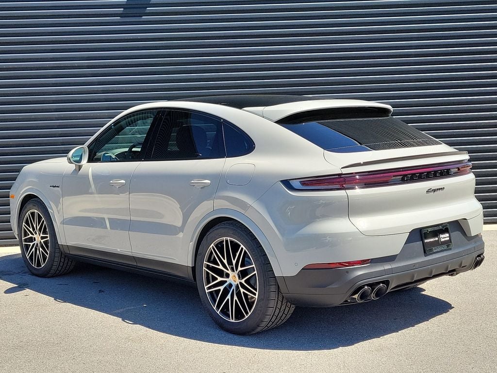 2026 Porsche Cayenne E-Hybrid Coupe Base