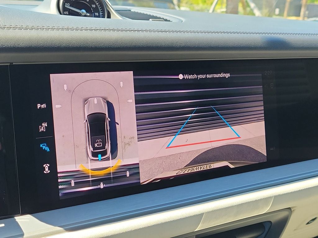 2026 Porsche Cayenne E-Hybrid Coupe Base