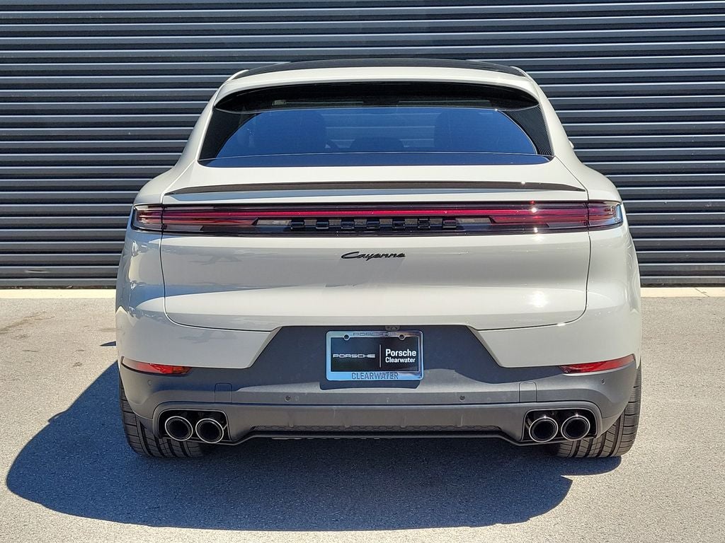 2026 Porsche Cayenne E-Hybrid Coupe Base