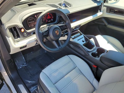 2026 Porsche Cayenne E-Hybrid Coupe Base