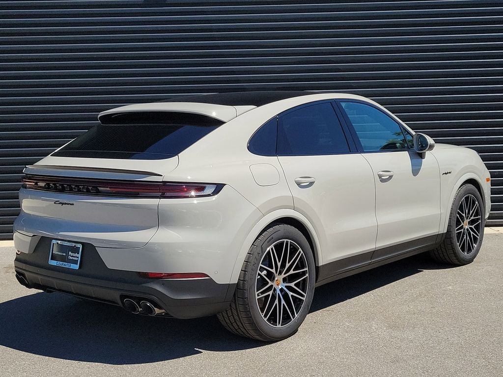2026 Porsche Cayenne E-Hybrid Coupe Base