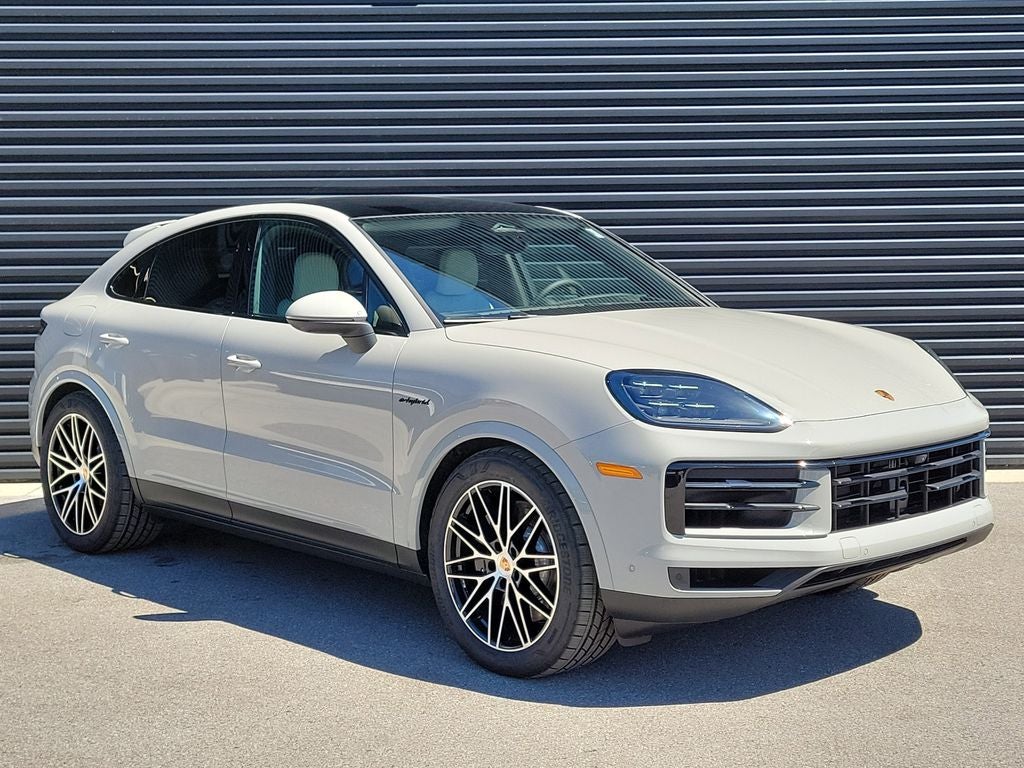 2026 Porsche Cayenne E-Hybrid Coupe Base