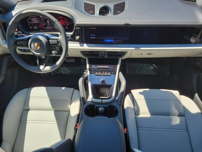 2026 Porsche Cayenne E-Hybrid Coupe Base