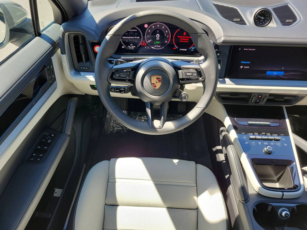 2026 Porsche Cayenne E-Hybrid Coupe Base