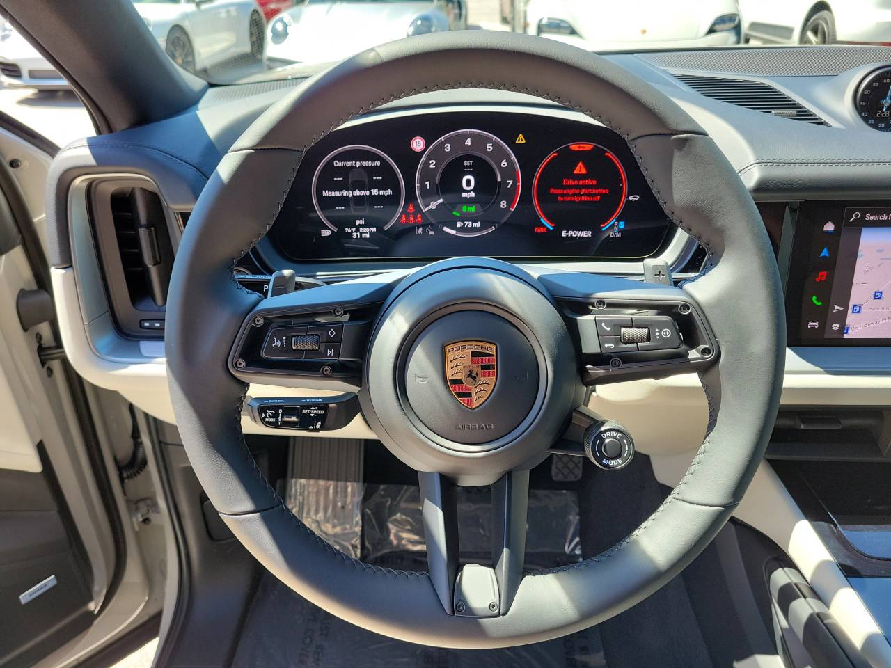 2026 Porsche Cayenne E-Hybrid Coupe Base