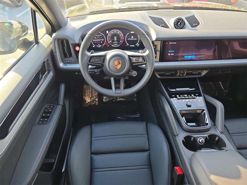 2026 Porsche Cayenne E-Hybrid Coupe Base