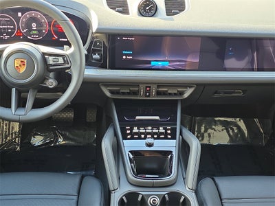 2026 Porsche Cayenne E-Hybrid Coupe Base